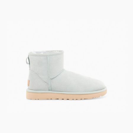 UGG Classic Mini II - Boots Dame - Grå (NO-V236)